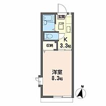 クリプトメリア 105 ｜ 宮城県仙台市青葉区上杉２丁目8-20（賃貸アパート1K・1階・24.00㎡） その2