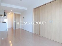 プライムコート立川 13階1LDKのリビング/ダイニング