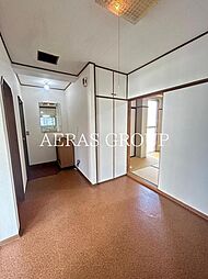 ハイツさつき 2階2DKのリビング/ダイニング