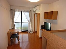 レオパレスパークヒルズ 1階1Kのリビング/ダイニング