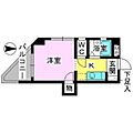 プラムハウス鳥飼2階3.5万円