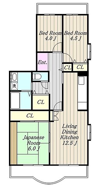 画像2:間取図