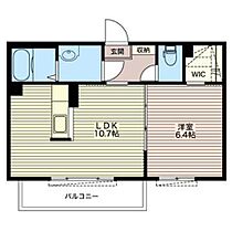 クローバーヒルズ 00202 ｜ 茨城県古河市本町４丁目10-25（賃貸マンション1LDK・2階・40.15㎡） その2