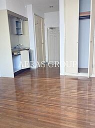 ビレッジ里美 1階ワンルームのリビング/ダイニング