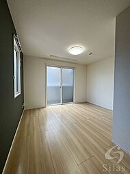 ラ・セゾン嵐山 3階2LDKのリビング/ダイニング