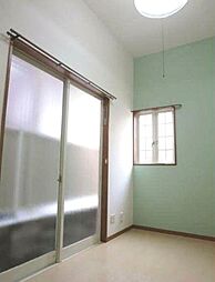 BSハイム二子新地A棟 1階1Kのリビング/ダイニング