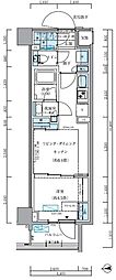 品川区東品川4丁目マンション 1LDKの間取図画像