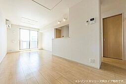 メゾン・ハーモニー 1階1LDKのリビング/ダイニング