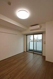 ＧＥＮＯＶＩＡ南千住Vｓｋｙｇａｒｄｅｎ 6階1Kのリビング/ダイニング