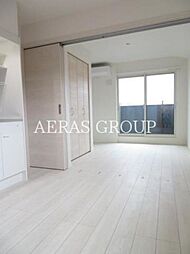 ブランミュール西馬込II 2階1DKのリビング/ダイニング