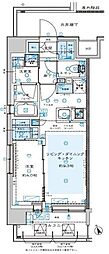 サンクレイドル川口並木 1LDKの間取図画像