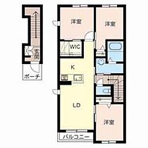 エクセルIV 0201 ｜ 滋賀県長浜市新栄町730-6（賃貸アパート3LDK・2階・66.84㎡） その2