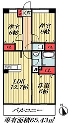 JR総武線 下総中山駅 徒歩12分