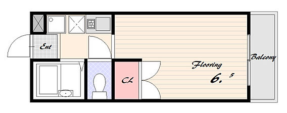 ロビンハイツ_間取り_0