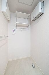 洗濯機置き場