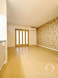 Fstyle上田3号館 2階1LDKのリビング/ダイニング