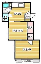 多摩都市モノレール 大塚・帝京大学駅 徒歩8分 2階/-