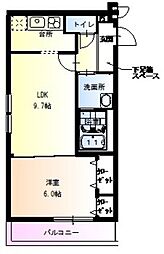 JR関西本線 平野駅 徒歩4分 1階/-