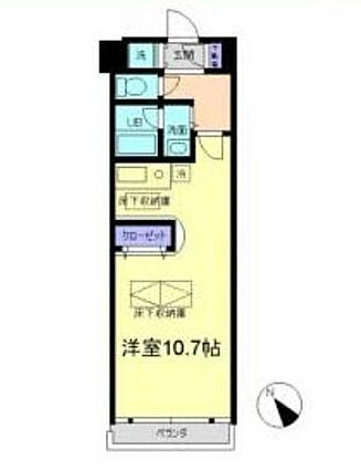 ヴィヴァーチェあざみ野_間取り_0