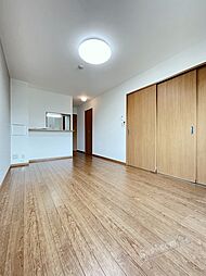 JR阪和線 上野芝駅 徒歩10分の賃貸アパート 2階1LDKのリビング/ダイニング