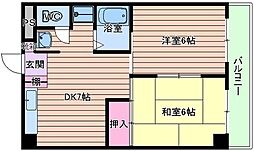エクセレント北梅田 4階