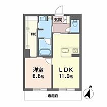 ソフィア健軍 A0101 ｜ 熊本県熊本市東区健軍４丁目16-2（賃貸マンション1LDK・1階・48.82㎡） その2