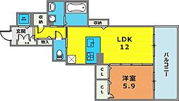 フェリーチェ上三条 2階