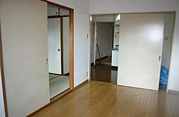 ロイヤル・ベル 5階2DKのリビング/ダイニング