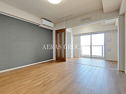 アルファコート常盤台3 604 6階1LDKのリビング/ダイニング