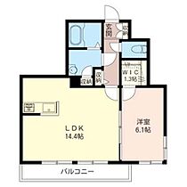 フェリーチェ 00101 ｜ 東京都北区赤羽北２丁目29-1（賃貸アパート1LDK・1階・48.79㎡） その2