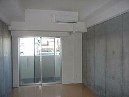 プリマヴェーラ北千住 4階1Kのリビング/ダイニング