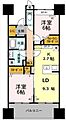 ロイヤルパークスシーサー南千住9階18.4万円