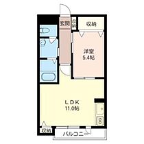 メゾンゆりのき 00306 ｜ 千葉県松戸市西馬橋幸町143（賃貸マンション1LDK・3階・40.00㎡） その2