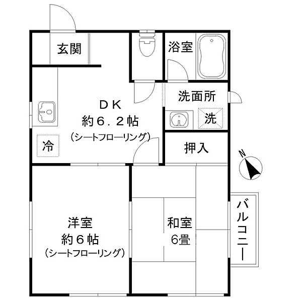 間取：間取図