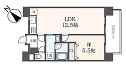 ヒロビレッジ 1LDKの間取図画像
