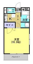 ユーミーセンチュリー 203 ｜ 鹿児島県鹿児島市平之町（賃貸マンション1K・2階・30.40㎡） その2