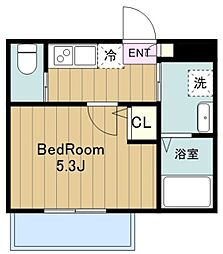 MELDIA堀之内3丁目 2階