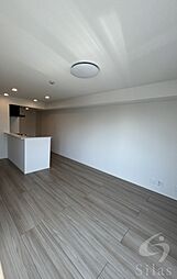 阪急宝塚本線 服部天神駅 徒歩9分の賃貸アパート 3階2LDKのリビング/ダイニング