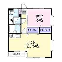 グランドールミーユ  ｜ 埼玉県川越市並木西町（賃貸アパート1LDK・1階・43.80㎡） その2