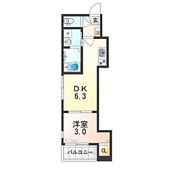 おおさか東線 新加美駅 徒歩5分 1階/-