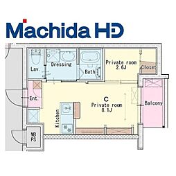 ジーイーディス 3階