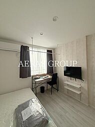 日暮里舎人ライナー 西新井大師西駅 徒歩8分の賃貸マンション 2階ワンルームのリビング/ダイニング