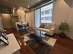 都営三田線 御成門駅 徒歩2分の賃貸マンション 9階ワンルームのリビング/ダイニング