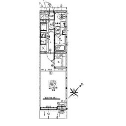 （仮称）古淵アパート計画A棟 3階