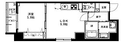 ボナール西船橋 1LDKの間取図画像