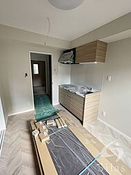 JR大阪環状線 寺田町駅 徒歩3分の賃貸マンション 3階1DKのリビング/ダイニング