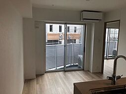 東京メトロ半蔵門線 押上駅 徒歩4分の賃貸マンション 8階1LDKのリビング/ダイニング