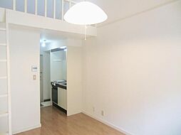 ハイム旭が丘 1階1Kのリビング/ダイニング