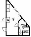 four新板橋3階7.4万円