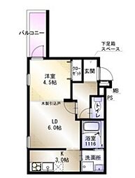 フジパレスsun eight1 2階